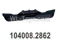 Wltoys 104020 Parts 104008.2862 Rear Anti-Collision Part Group.